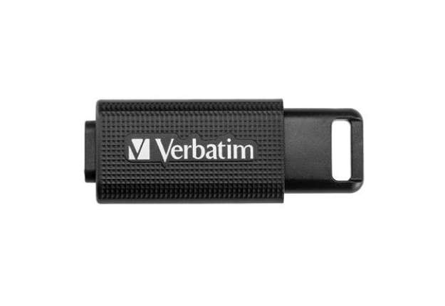 Immagine di Memoria USB store 'N' go USB-C - 128GB - Nero - Verbatim - 49459