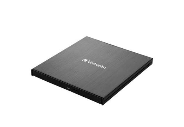 Immagine di Masterizzatore Blu-Ray slimline Esterno 4K Ultra HD - Verbatim - 43888