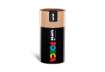 Immagine di Gift Box marcatore a tempera punta media colori assortiti Uni Posca tappo barattolo bronzo - M 84008
