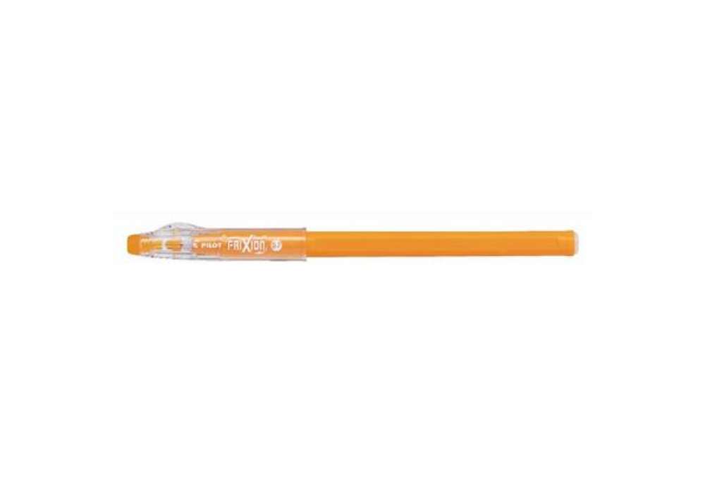 Immagine di Penna a sfera cancellabile FriXion Ball Sticks Pilot 0,7 mm inchiostro gel arancio - 6901