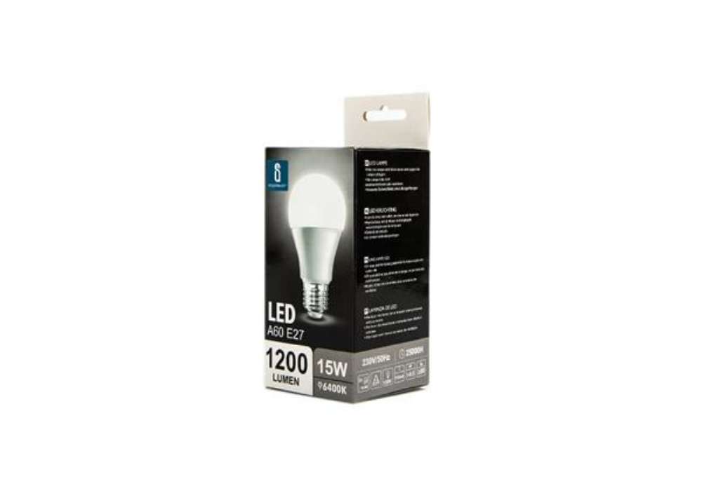 Immagine di Lampadina LED A60 E27 15W - 1500 lumen Aigostar luce fredda B10105MQB