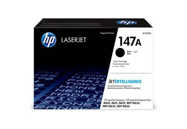 Immagine di Toner 147A HP nero  W1470A