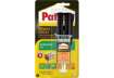 Immagine di Saldatutto Pattex Power Epoxy trasparente - siringa da 28 g - 2751315