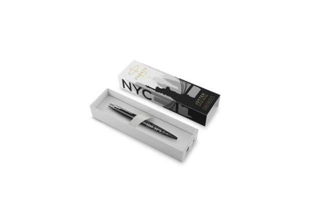 Immagine di Penna a sfera Parker Jotter New York special edition in confezione regalo - inchiostro blue - 218755