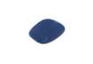 Immagine di Tappetino per mouse con poggiapolsi in schiuma Kensington blu 64271