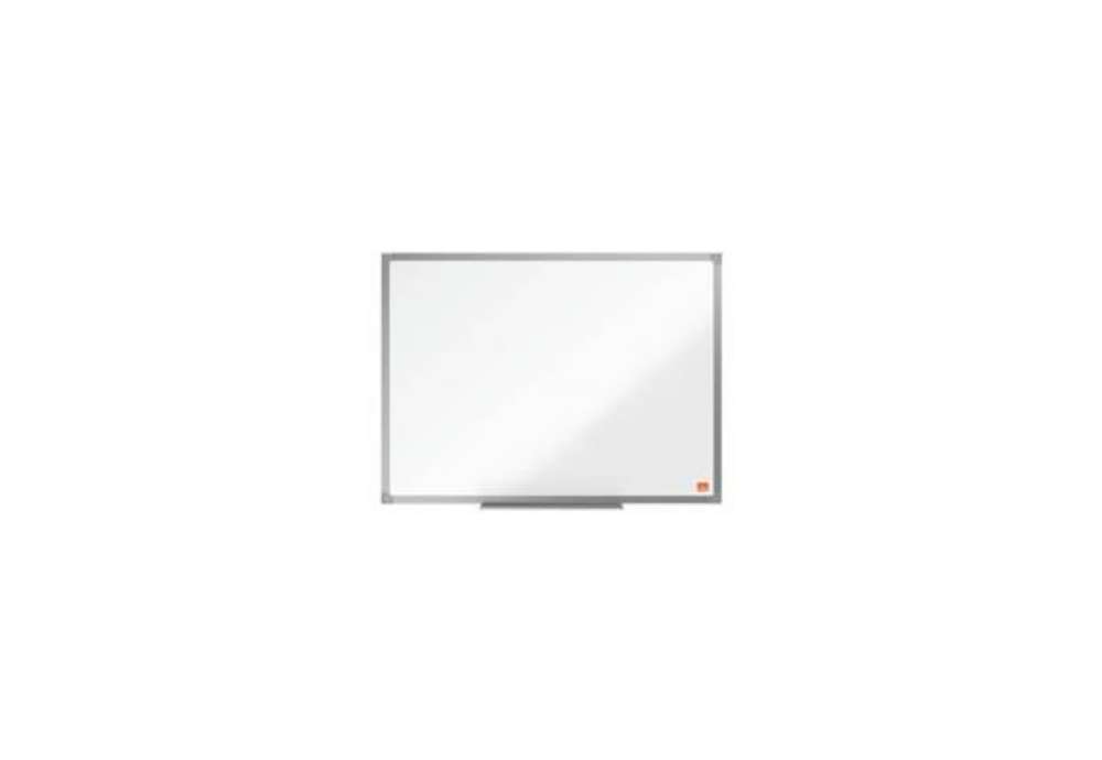 Immagine di Lavagna bianca magnetica in acciaio laccato Nobo Essence 60x45 cm 1905209