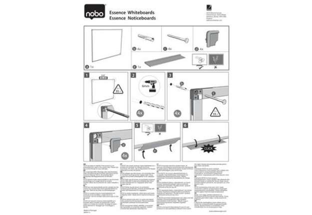 Immagine di Pannello in sughero Nobo Essence 120xH.90 cm 1903961