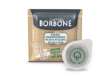 Immagine di Caffè in cialda compostabile ESE 44 mm qualità Nera Caffe Borbone - conf. da 100 pz - 44BNERA100N