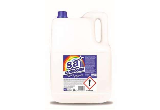 Immagine di Candeggina classica SAI - formato 5 litri - 0501111