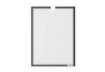 Immagine di Tasca porta documenti adesiva Durable formato A4 grigio antracite in conf. 5 pz - 4006-58