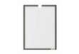 Immagine di Tasca porta documenti adesiva Durable formato A4 grigio antracite in conf. 5 pz - 4006-58