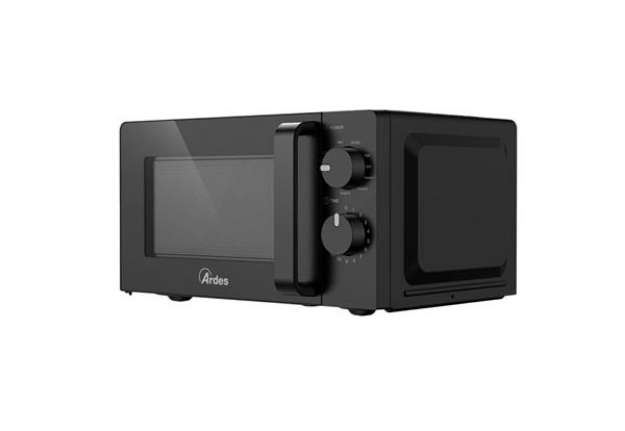 Immagine di Forno a microonde - con funzione grill - 1100 W - nero