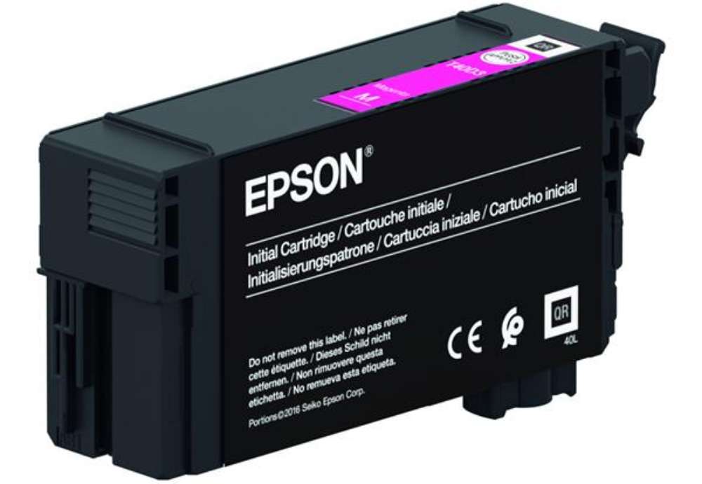 Immagine di Epson - Cartuccia UltraChrome XD2 - Magenta - 50ml - C13T40D34N