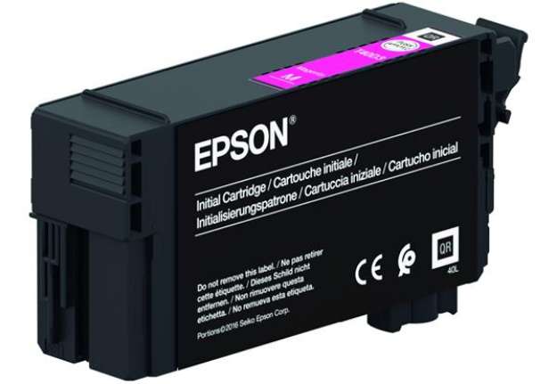 Immagine di Epson - Cartuccia UltraChrome XD2 - Magenta - 50ml - C13T40D34N