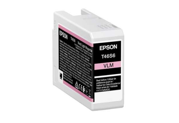 Immagine di Epson - Cartuccia Vivid per UltraChrome Pro 10 T46S6 - Magenta - 25ml - C13T46S60N