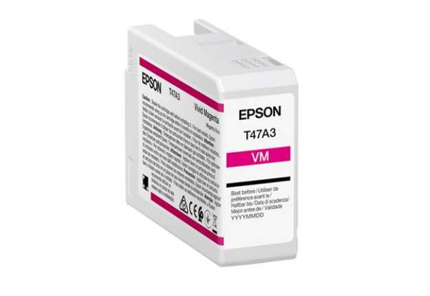 Immagine di Epson - Cartuccia Vivid per UltraChrome Pro 10 T47A3 - Magenta - 50ml - C13T47A30N