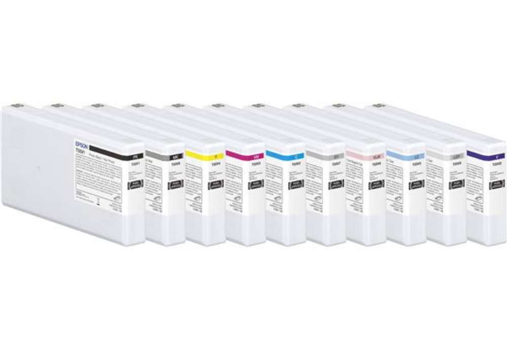 Immagine di Epson - Cartuccia per UltraChrome XD3 T55W1 - Photo Nero - C13T55W100 - 200ml