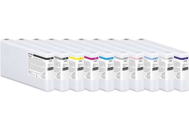 Immagine di Epson - Cartuccia per UltraChrome XD3 T55W1 - Photo Nero - C13T55W100 - 200ml