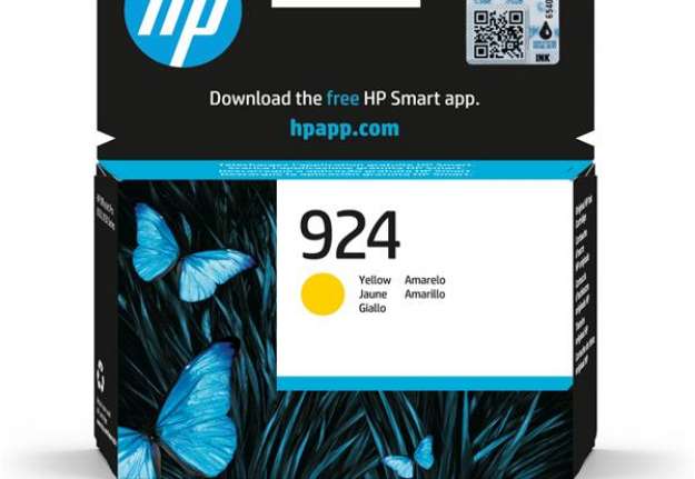 Immagine di Hp originale - Cartuccia 924 - Giallo - 4K0U5NE