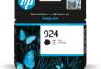 Immagine di Hp originale - Cartuccia 924 - Nero - 4K0U6NE