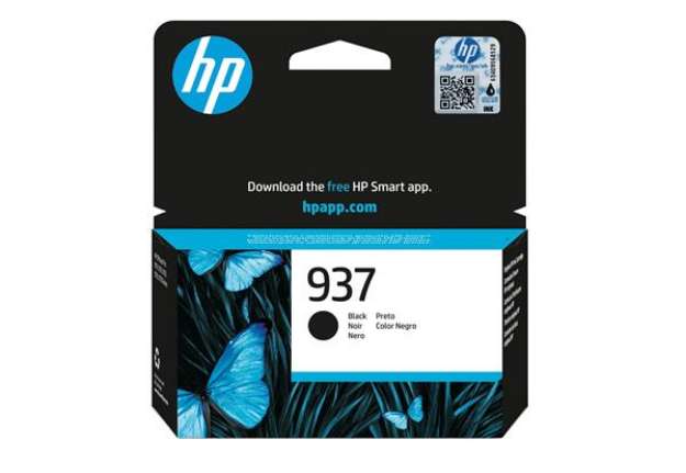 Immagine di Hp originale - Cartuccia 937 - Nero - 4S6W5NE