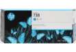 Immagine di Hp  - Cartuccia DesignJet Ink 738 - Ciano - 676M6A - 300ml