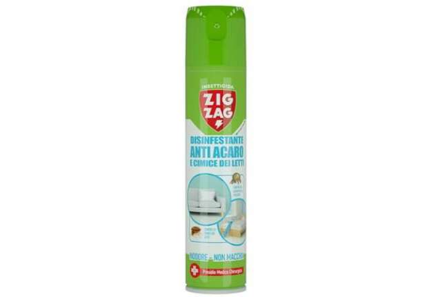Immagine di Disinfestante antiacaro e cimici dei letti ZigZag - 300 ml - 05-0755