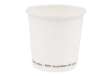Immagine di Bicchiere in carta - 200 ml - bianco - Signor Bio - conf. 50 pezzi