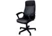 Immagine di Poltrona direzionale nera ecopelle con braccioli Office Products Crete 23023311-05