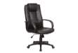 Immagine di Poltrona direzionale nera ecopelle con braccioli Office Products Corsica 23023341-05