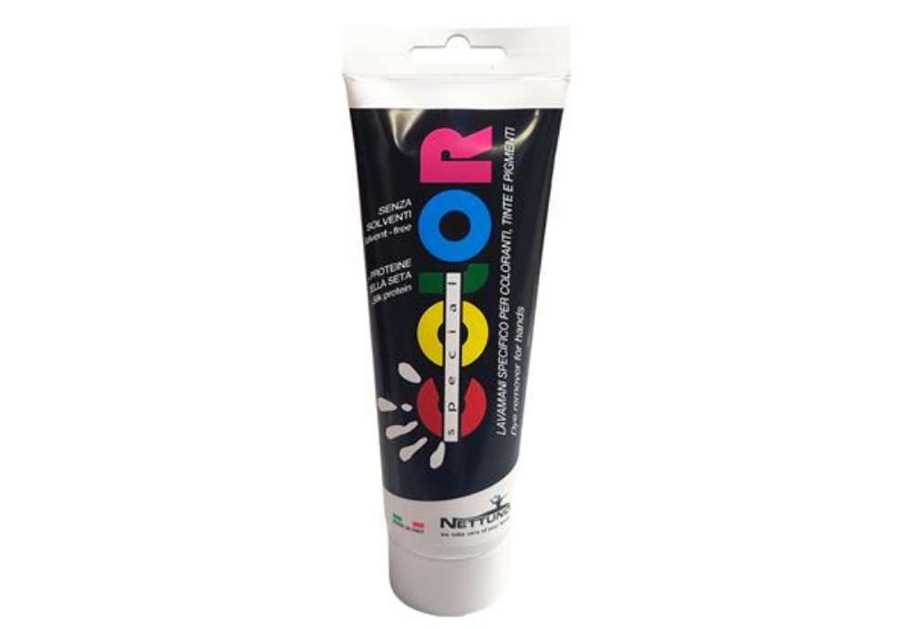 Immagine di Detergente lavamani Color Special - per coloranti e tinte - 250 ml - Nettuno