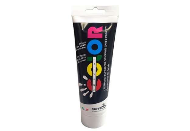 Immagine di Detergente lavamani Color Special - per coloranti e tinte - 250 ml - Nettuno