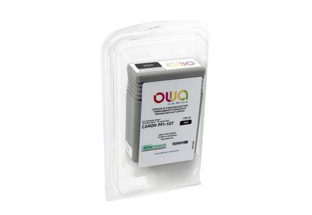 Immagine di Armor - Cartuccia per Canon PFI-107 - Nero matte - 107MBK