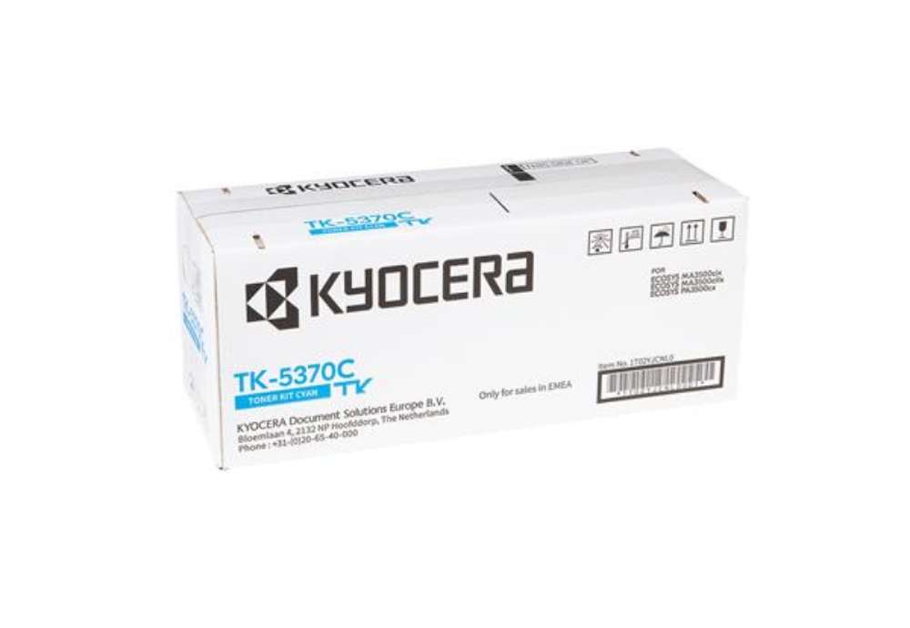 Immagine di Kyocera - Toner - Ciano - TK-5370 - 1T02YJCNL0 -5.000 pag