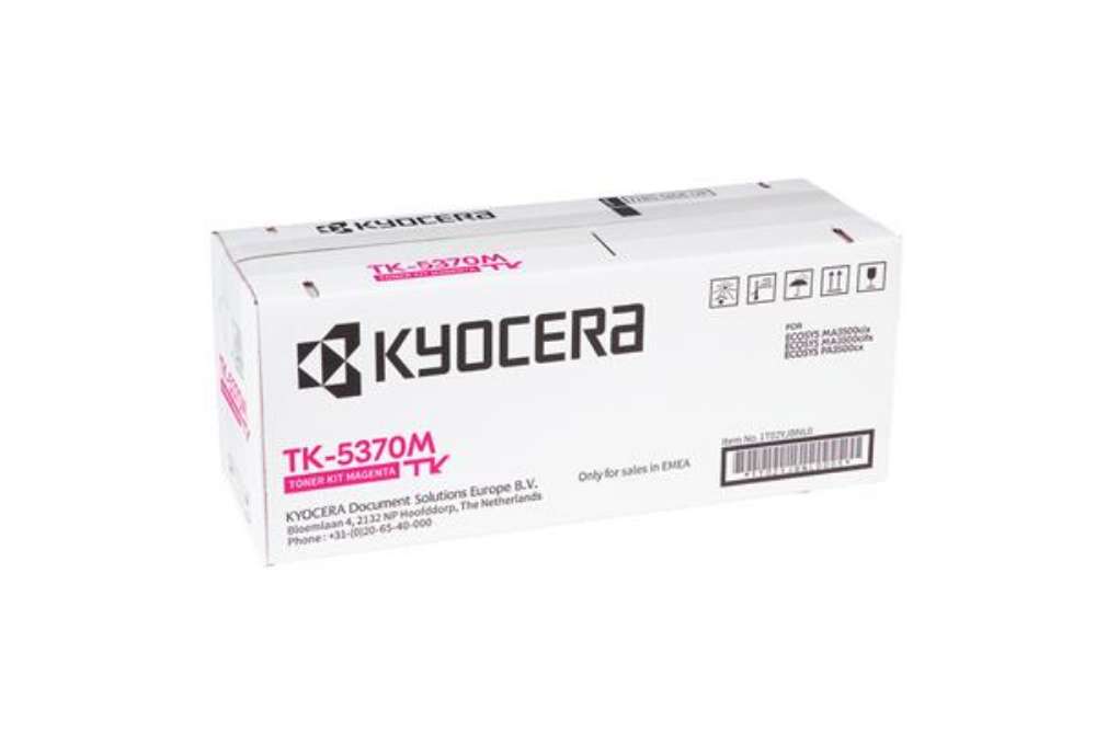 Immagine di Kyocera - Toner - Magenta -TK-5370 - 1T02YJBNL0 -5.000 pag