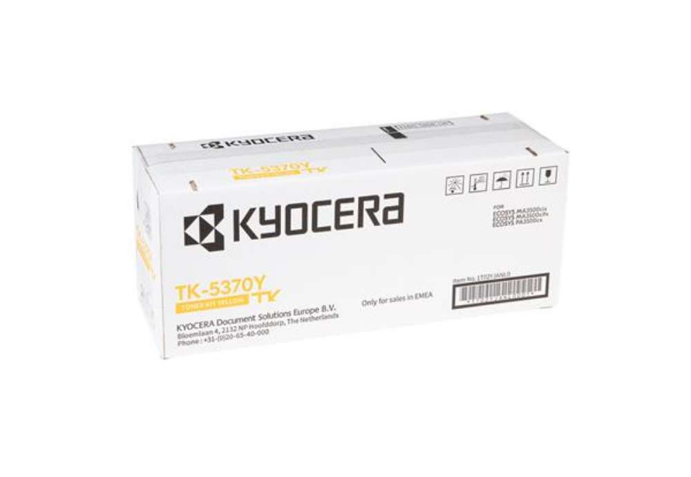 Immagine di Kyocera - Toner - Giallo -TK-5370 - 1T02YJANL0 -5.000 pag