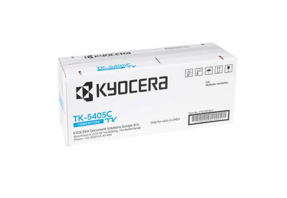 Immagine di Kyocera - Toner - Ciano  - TK-5405 - 1T02Z6CNL0 -10.000 pag