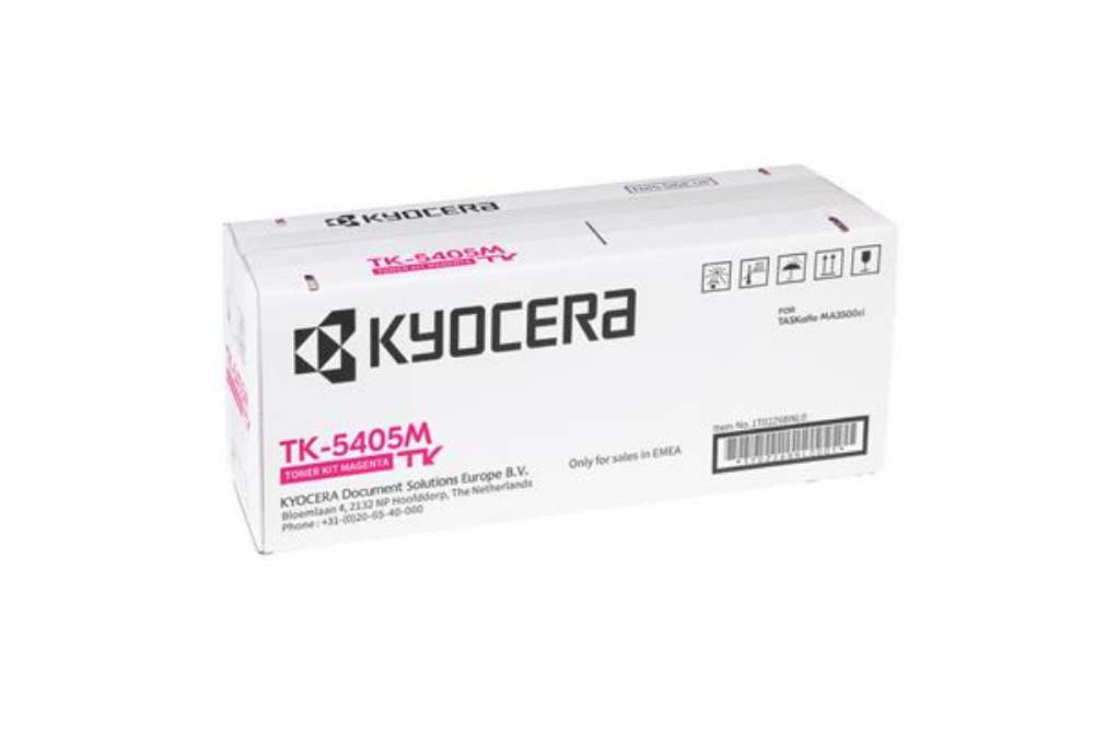 Immagine di Kyocera - Toner - Magenta  - TK-5405 - 1T02Z6BNL0 -10.000 pag