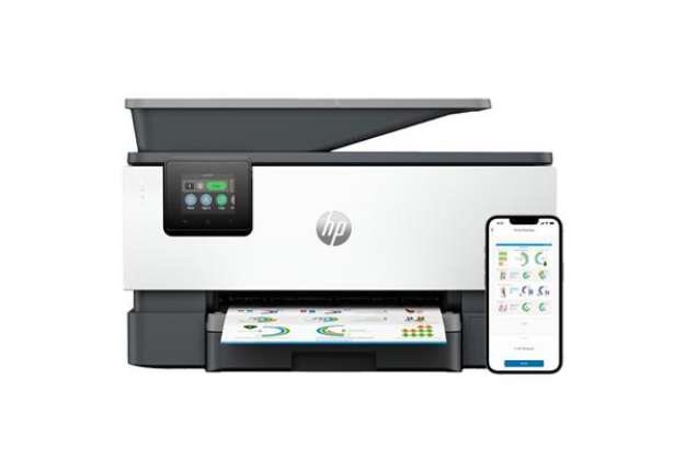 Immagine di Hp - OfficeJet Pro 9120b All-in-One Printer - 4V2N0B