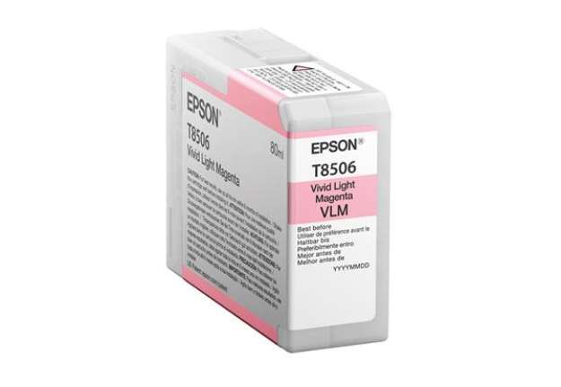Immagine di Epson - Cartuccia ink - Magenta - T8506 - C13T85060N - 80ml