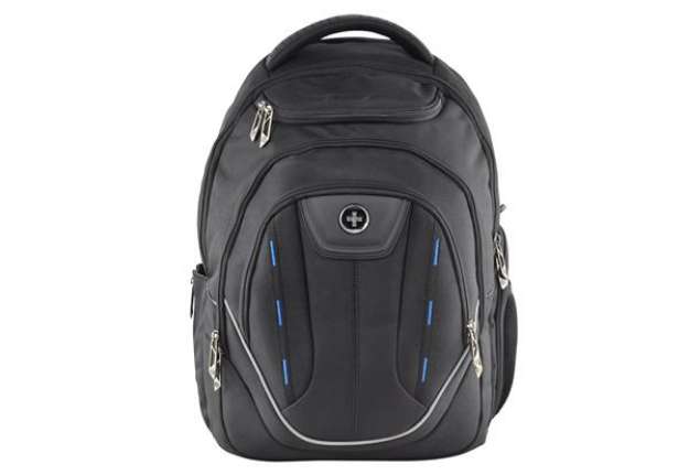 Immagine di Zaino per pc Terabyte - notebook 15,6 - nero - SWISS Digital DESIGN
