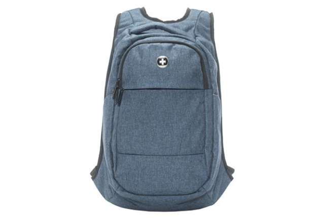 Immagine di Zaino per pc Optical - notebook 15 - blu denim - SWISS Digital DESIGN