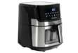 Immagine di Friggitrice ad aria smart Ginevra - 26,8 x 33,7 x 34,2 cm - 6,5 L - nero - Melchioni family