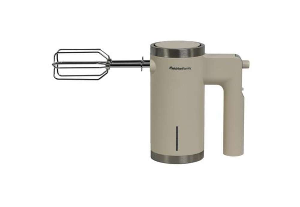 Immagine di Sbattitore elettrico cordless Bianca - 150 W - bianco - Melchioni family