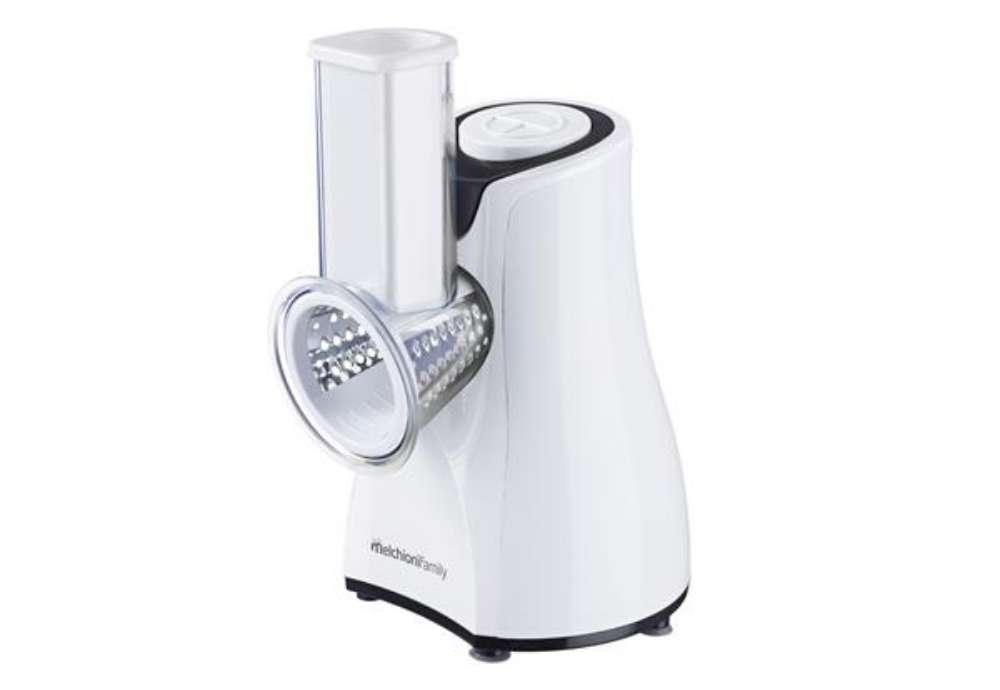 Immagine di Grattugia elettrica Taz - 200 W - bianco - Melchioni family