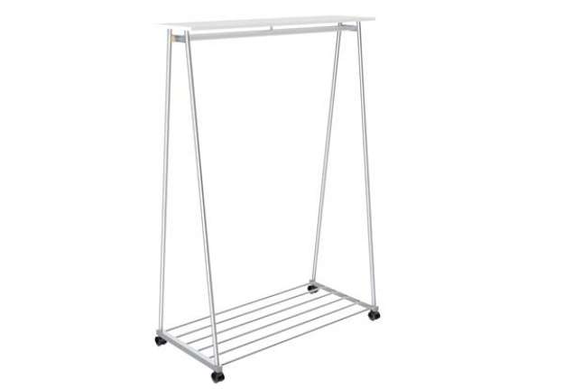 Immagine di Stand appendiabiti con ruote Oslo - 175 x 115 x 62 cm - Alba