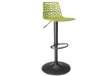 Immagine di Sgabello Spider Gas  - Nero opaco/verde anice - Grandsoleil