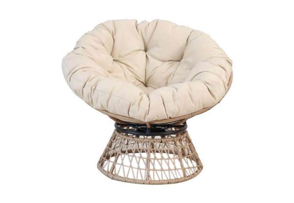 Immagine di Poltrona Bora Borai - polyrattan naturale - Garden Friend