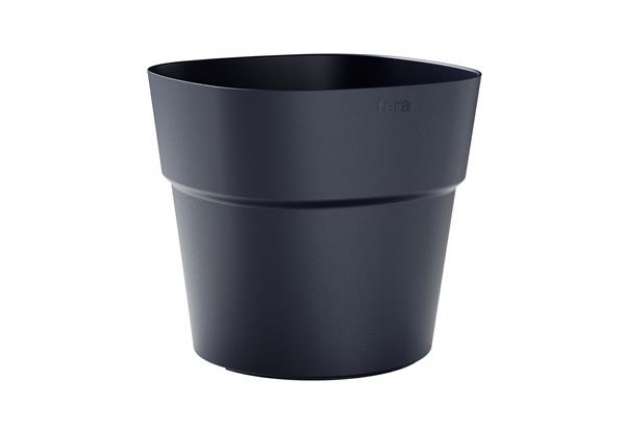 Immagine di Vaso Andromeda - 63 L - diametro 48 cm - blu profondo - TeraPlast