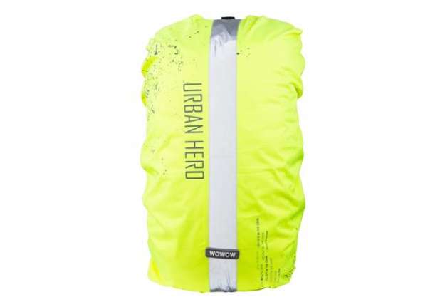 Immagine di Coprizaino alta visibilità Urban Hero - 35 L - giallo fluo/s. riflettente - WoWow